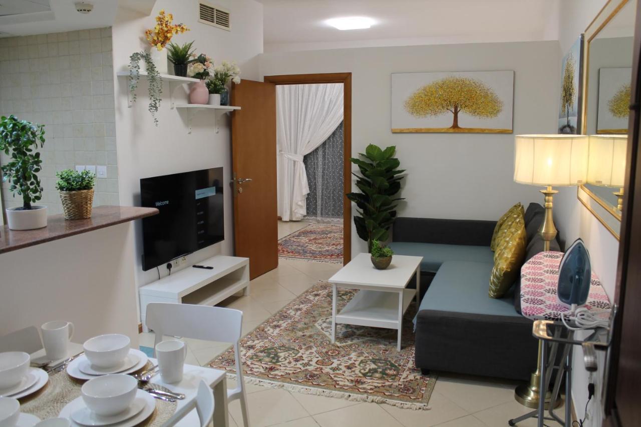 Newly Furnished Cozy 1 Bedroom Apartment Close To Jbr Beach And Metro Dubai Luaran gambar
